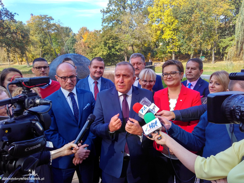 Liderzy KO poparli Marka Wojtkowskiego