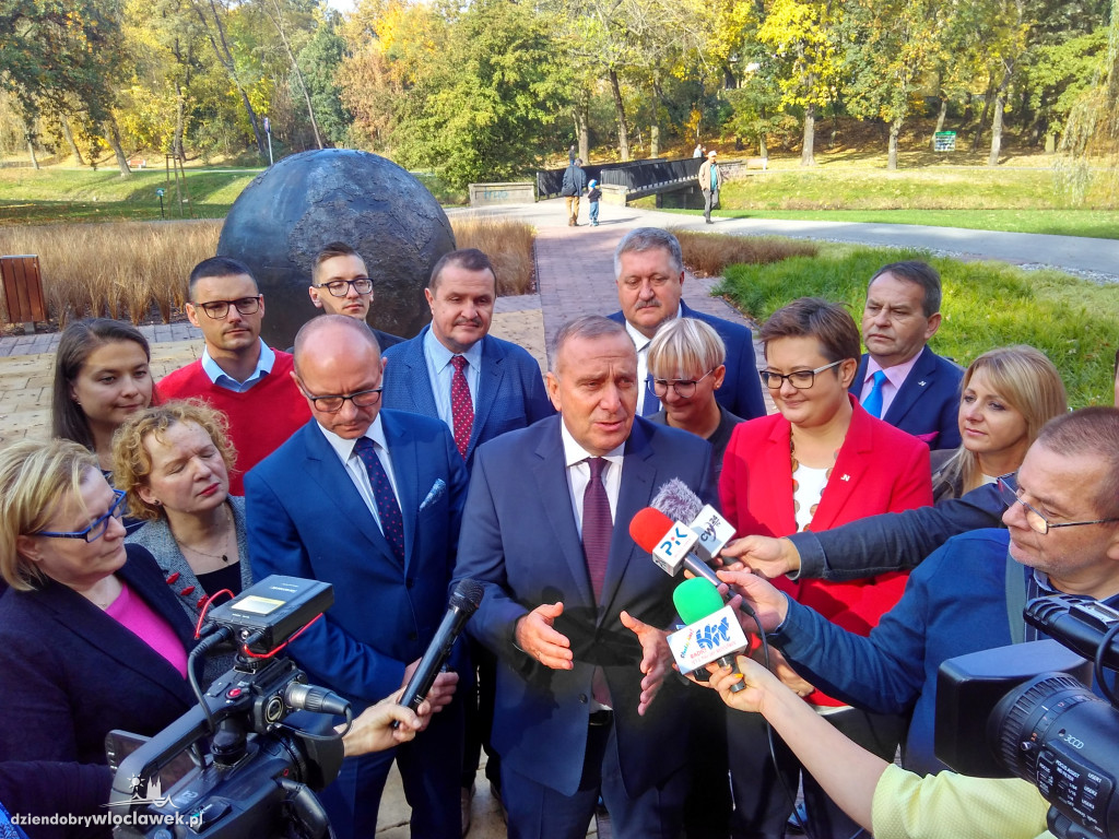 Liderzy KO poparli Marka Wojtkowskiego