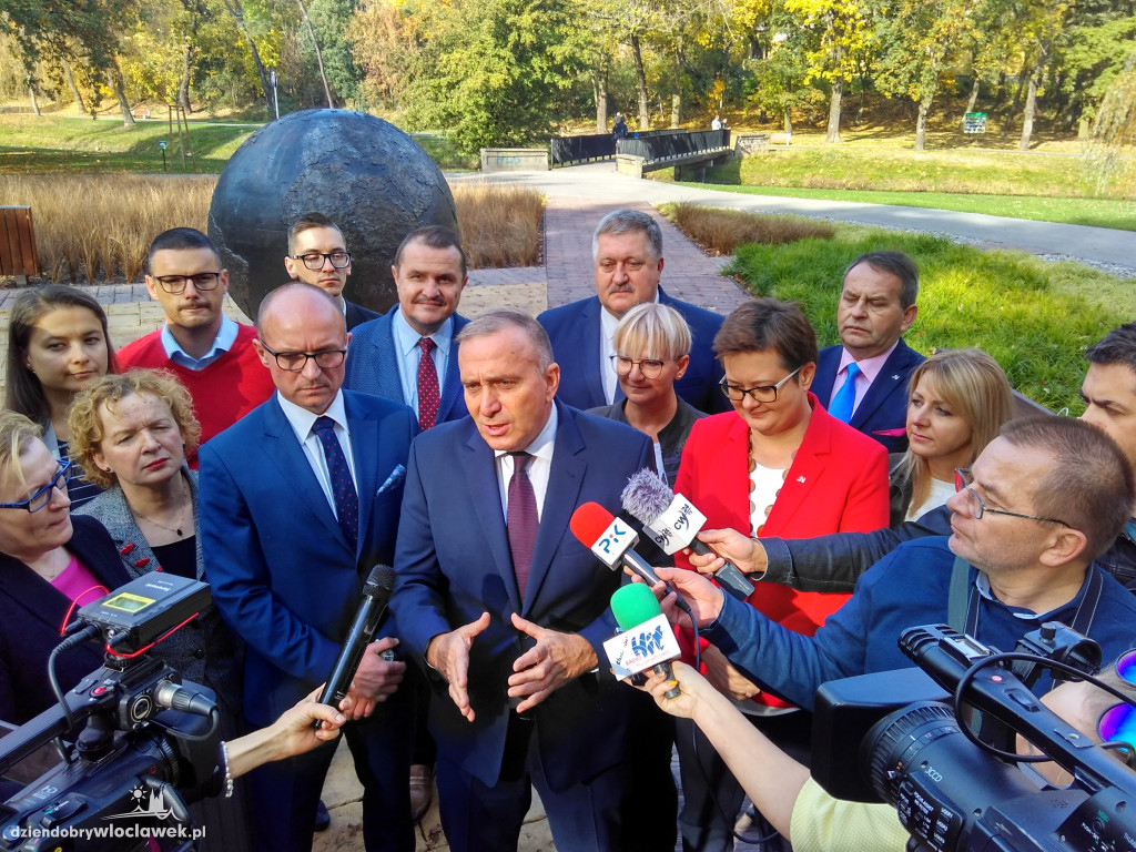 Liderzy KO poparli Marka Wojtkowskiego