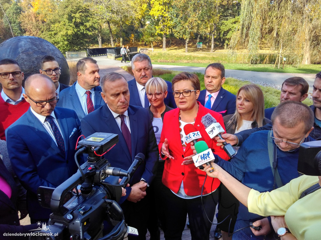 Liderzy KO poparli Marka Wojtkowskiego