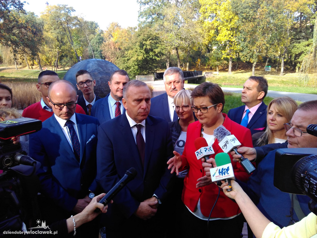 Liderzy KO poparli Marka Wojtkowskiego