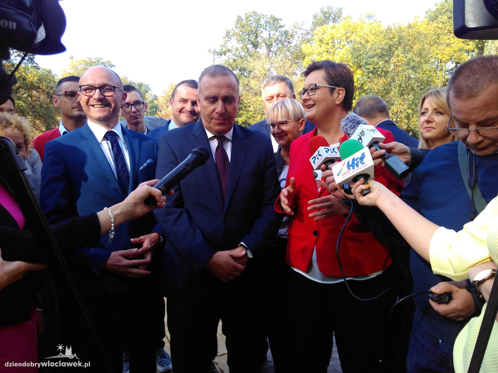 Liderzy KO poparli Marka Wojtkowskiego