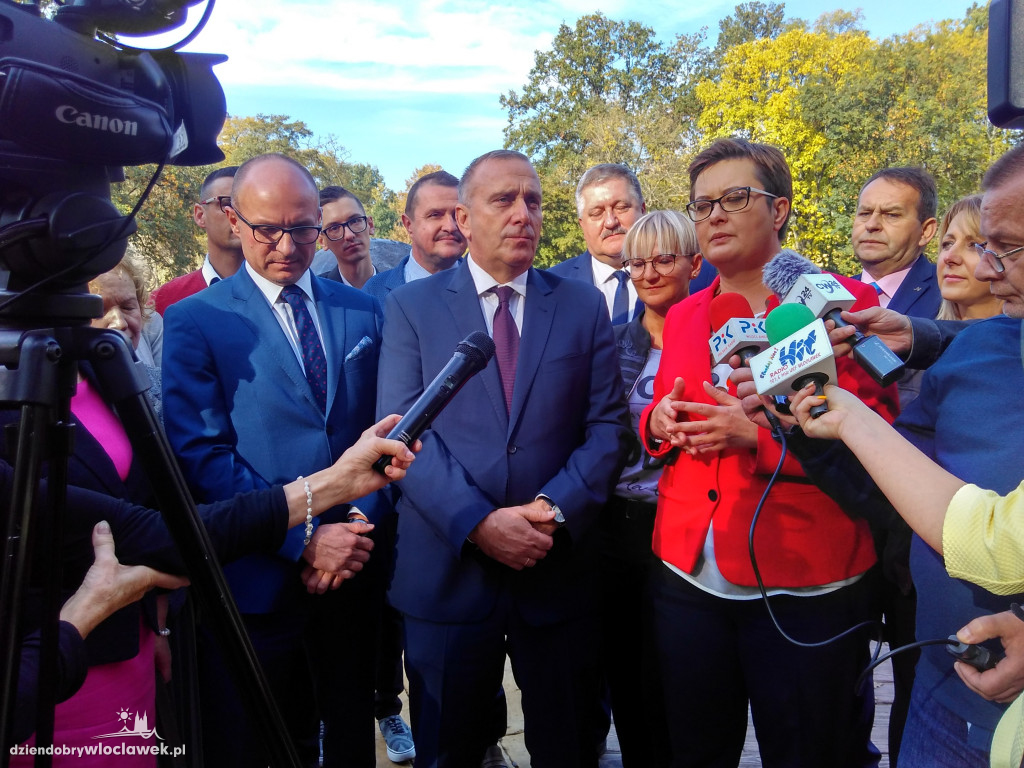Liderzy KO poparli Marka Wojtkowskiego