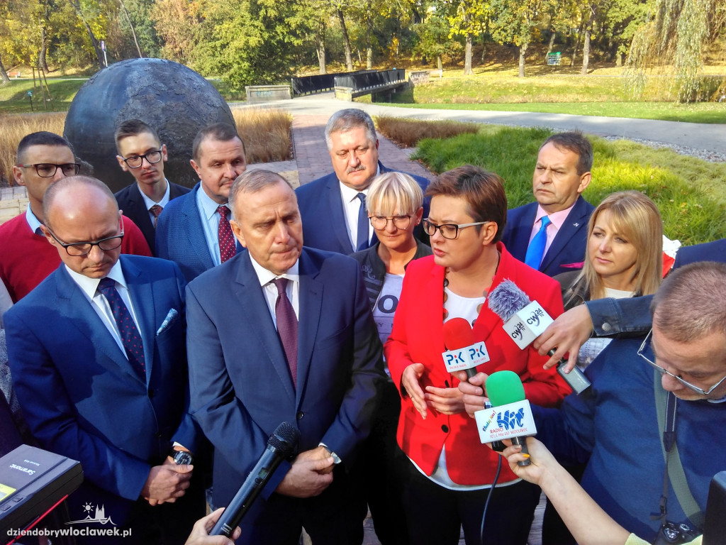 Liderzy KO poparli Marka Wojtkowskiego