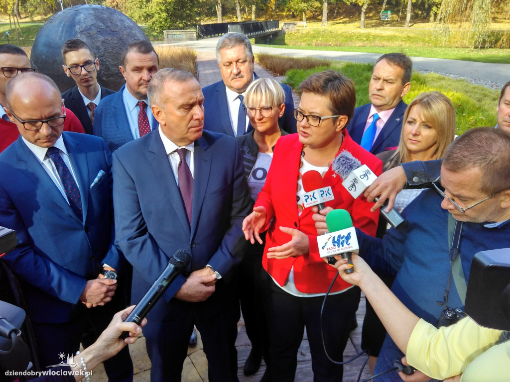 Liderzy KO poparli Marka Wojtkowskiego