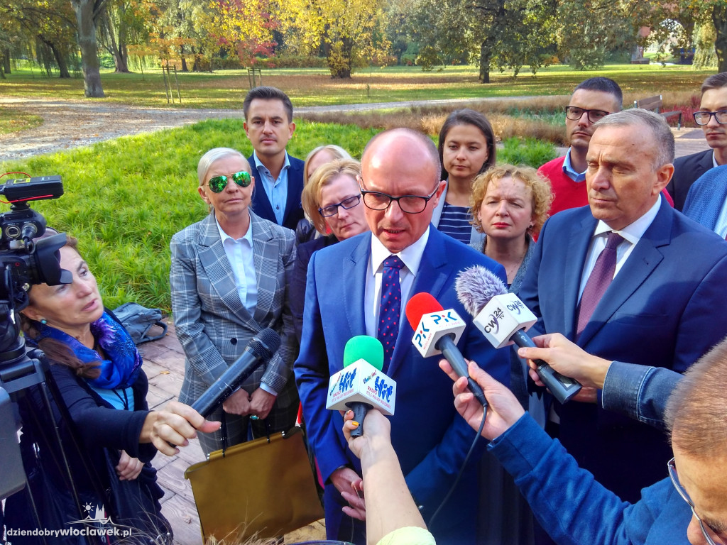 Liderzy KO poparli Marka Wojtkowskiego