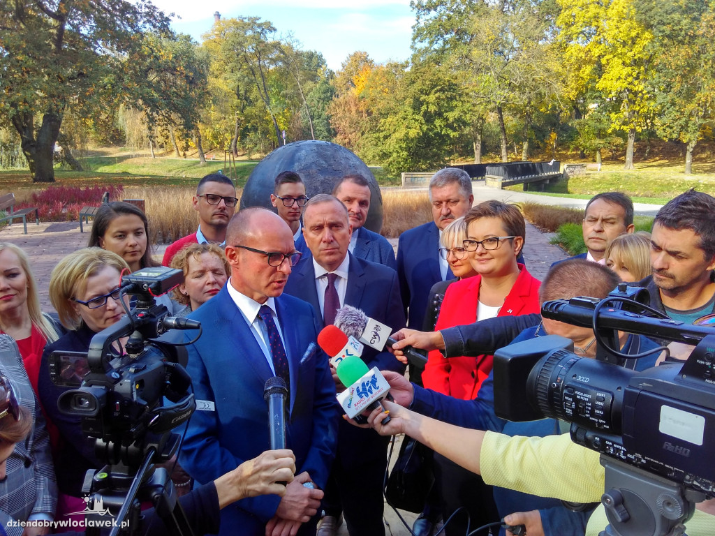 Liderzy KO poparli Marka Wojtkowskiego