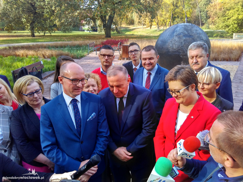 Liderzy KO poparli Marka Wojtkowskiego