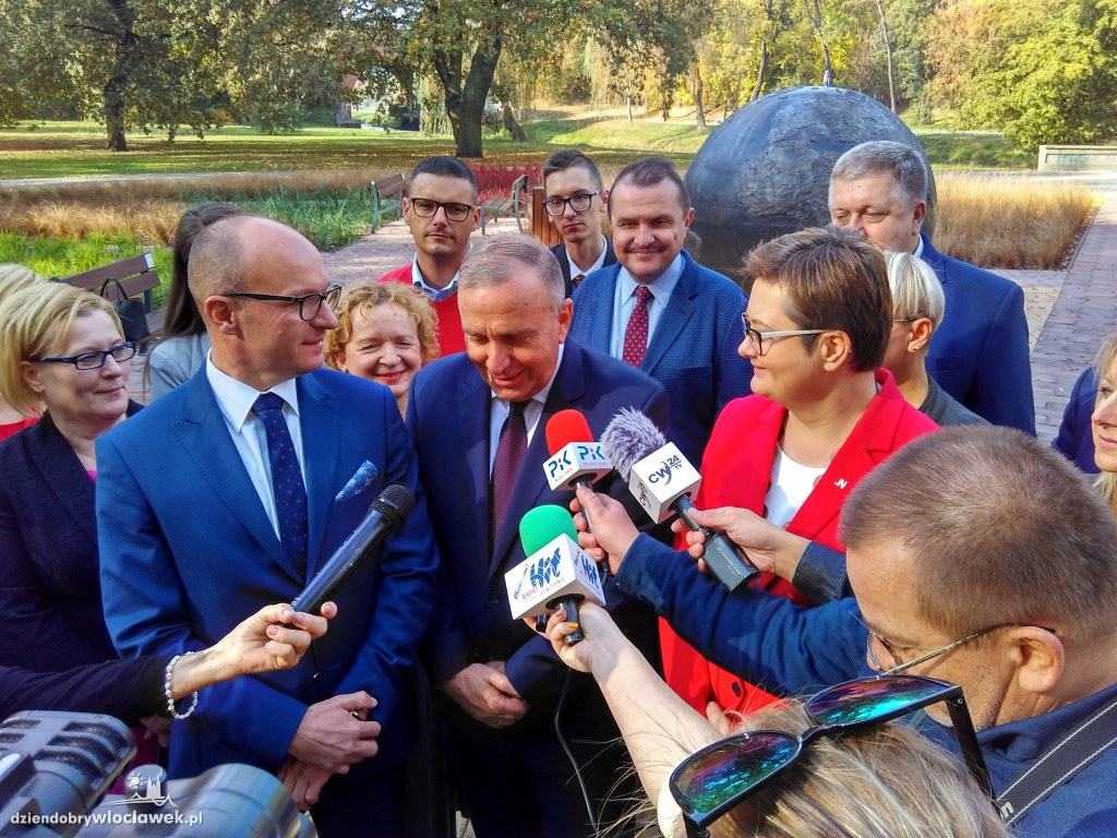 Liderzy KO poparli Marka Wojtkowskiego