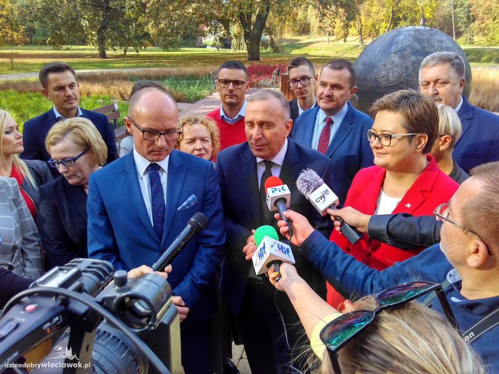 Liderzy KO poparli Marka Wojtkowskiego