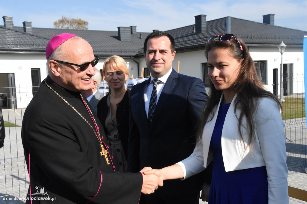 Otwarcie `czternastek` przy ul. Jasnej
