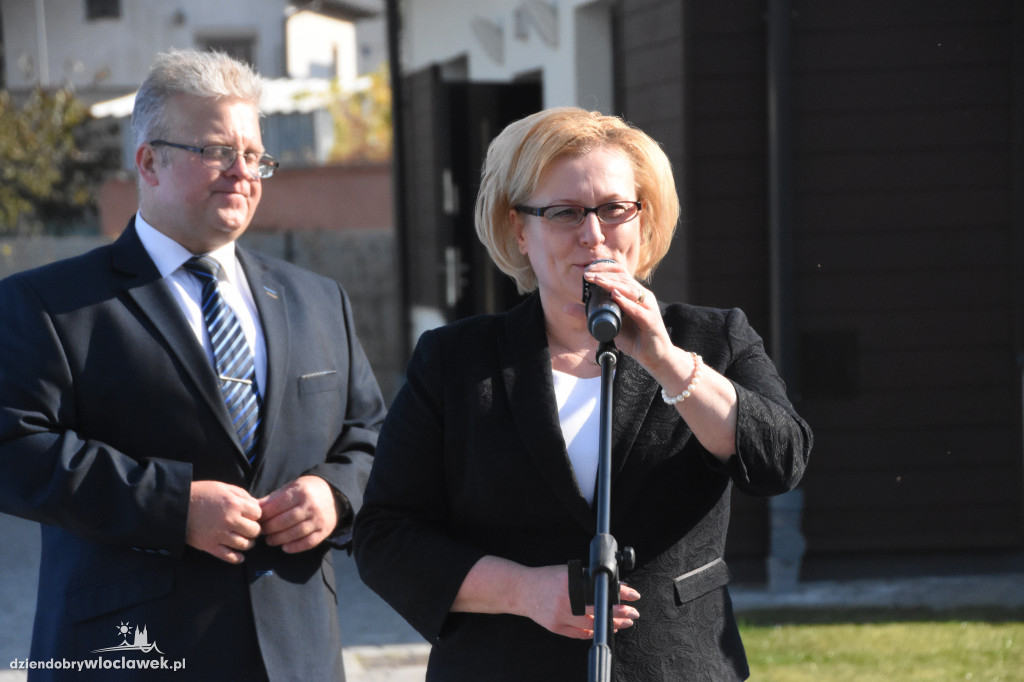 Otwarcie `czternastek` przy ul. Jasnej