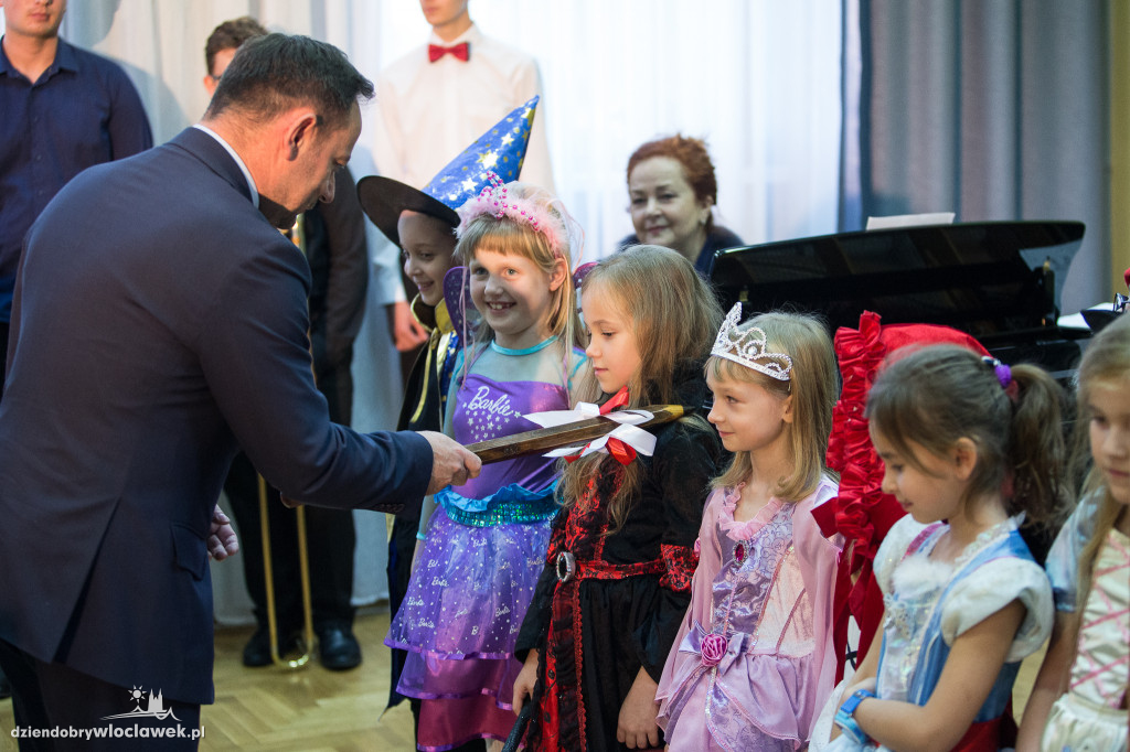 Pasowanie na ucznia w ZS Muzycznych