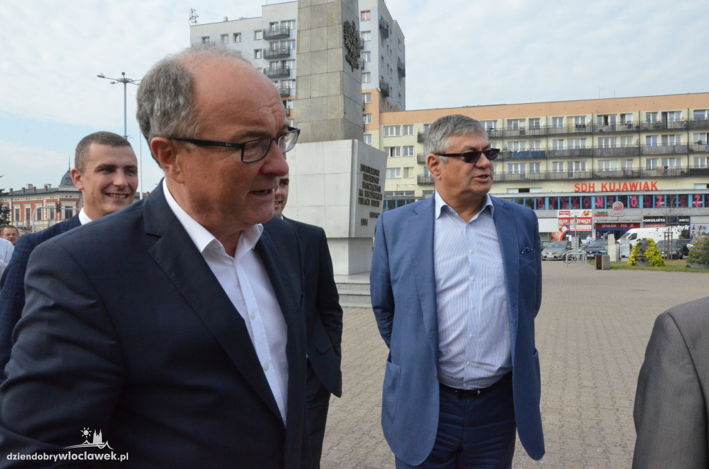Szef SLD W. Czarzasty we Włocławku