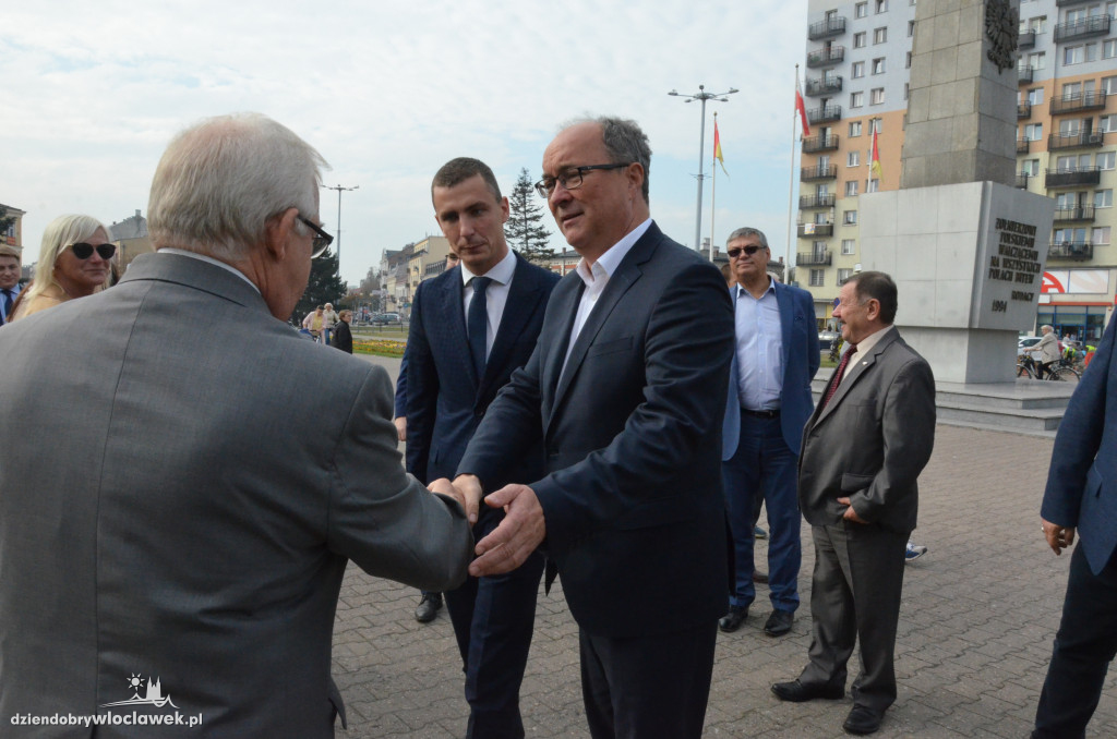 Szef SLD W. Czarzasty we Włocławku