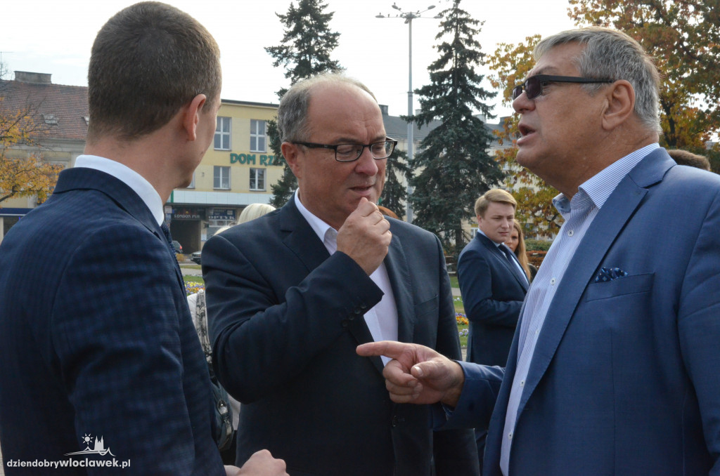 Szef SLD W. Czarzasty we Włocławku