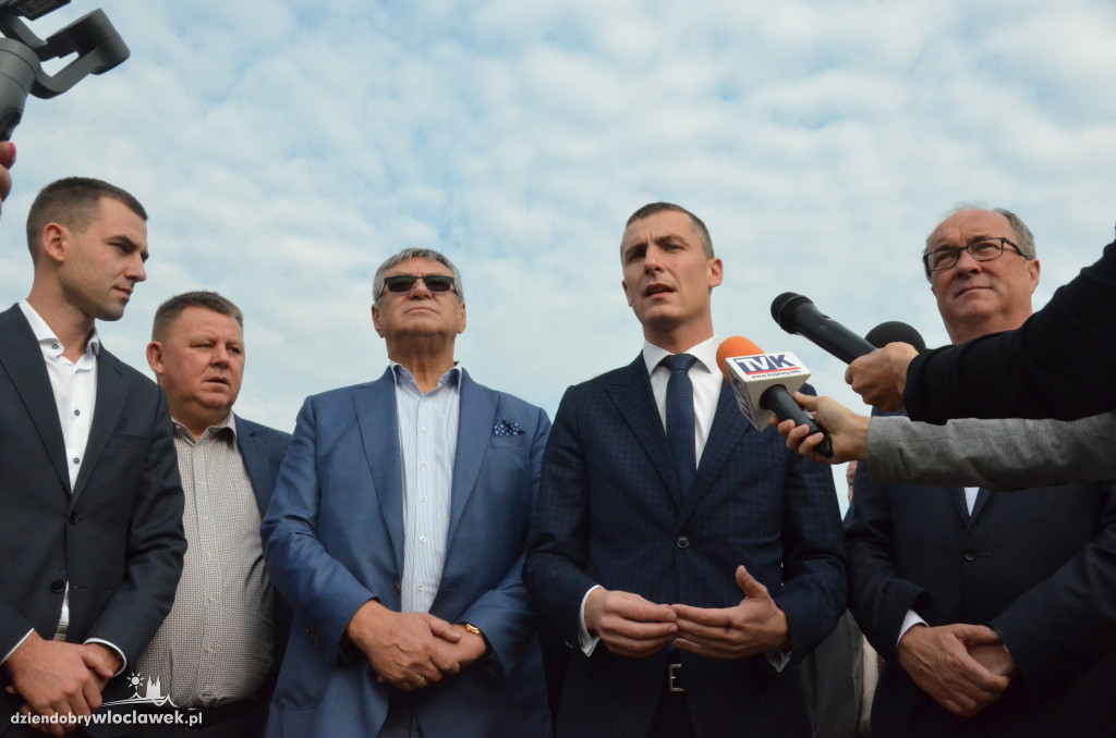 Szef SLD W. Czarzasty we Włocławku