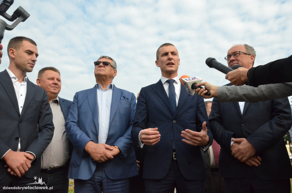 Szef SLD W. Czarzasty we Włocławku
