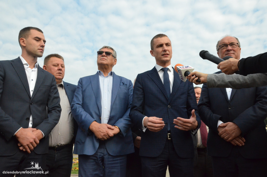 Szef SLD W. Czarzasty we Włocławku
