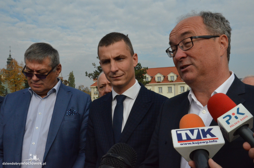 Szef SLD W. Czarzasty we Włocławku