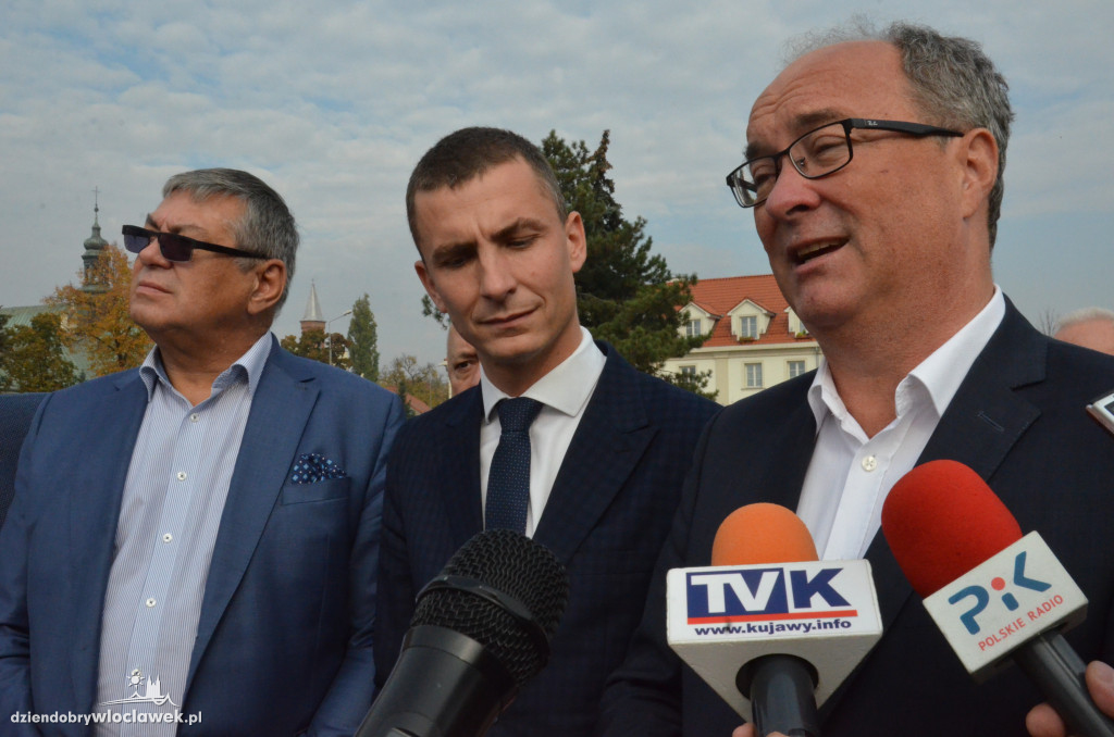 Szef SLD W. Czarzasty we Włocławku