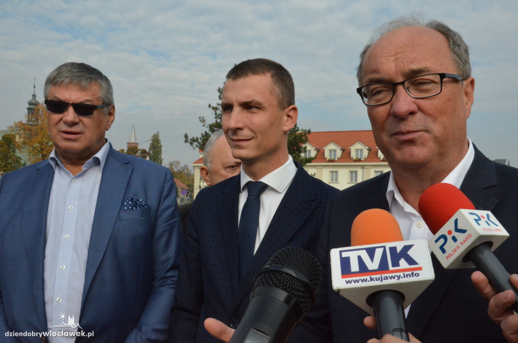 Szef SLD W. Czarzasty we Włocławku