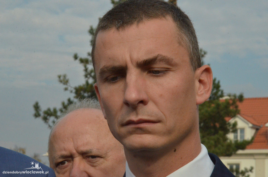 Szef SLD W. Czarzasty we Włocławku
