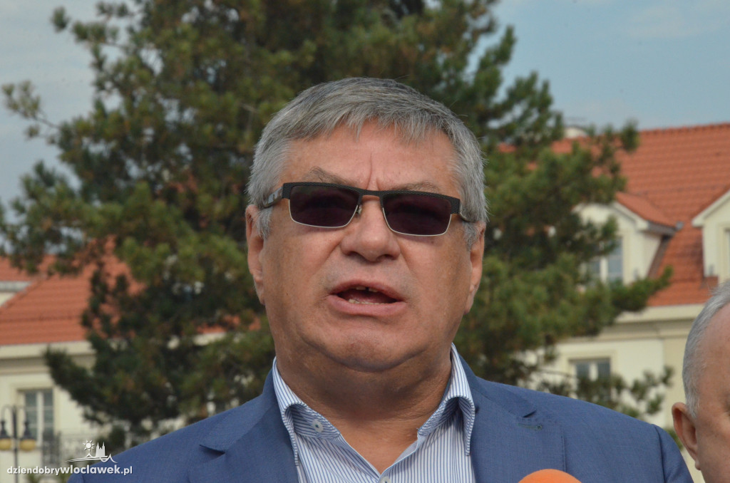 Szef SLD W. Czarzasty we Włocławku
