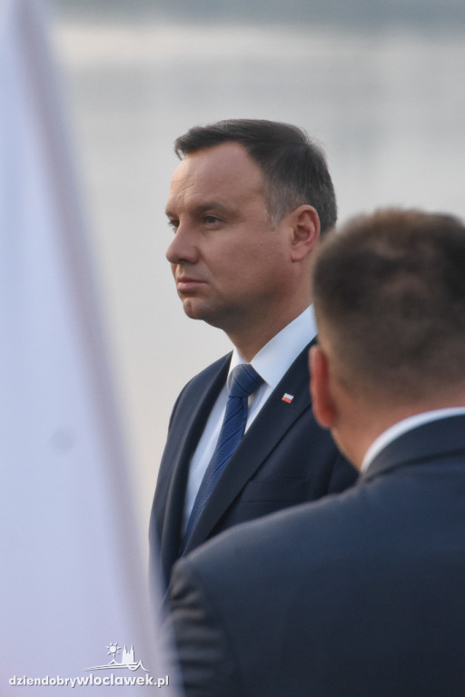 Wizyta Andrzeja Dudy we Włocławku