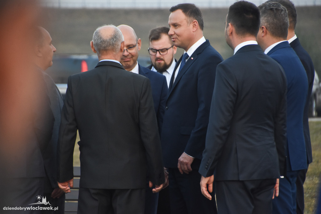 Wizyta Andrzeja Dudy we Włocławku