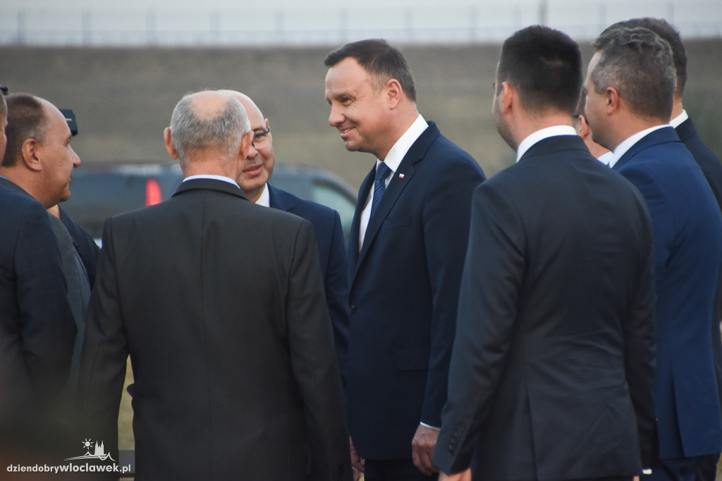 Wizyta Andrzeja Dudy we Włocławku