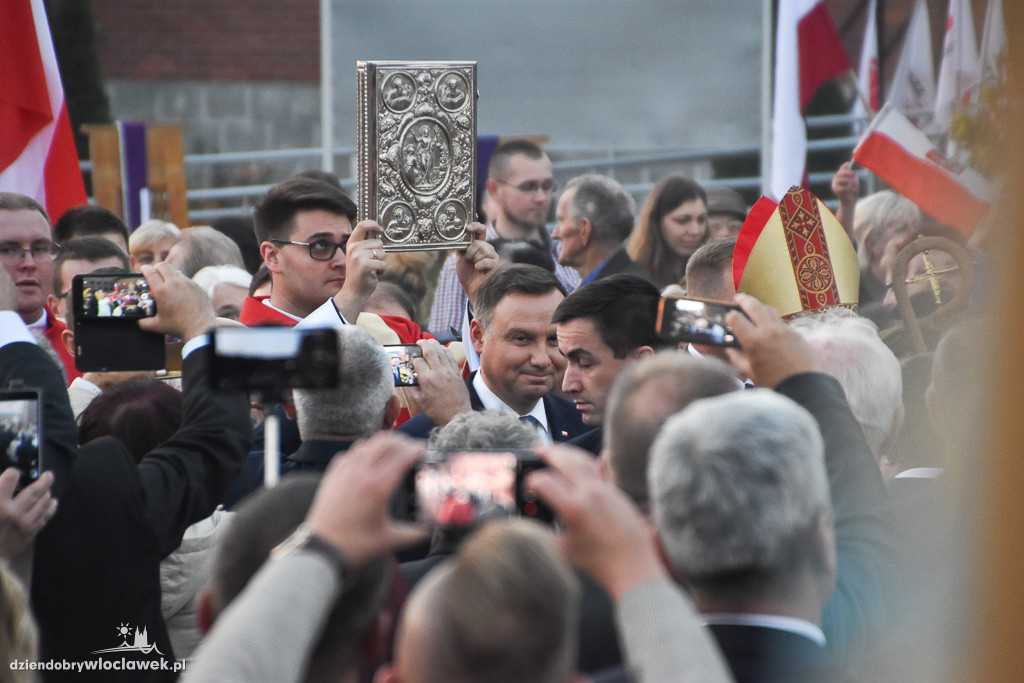 Wizyta Andrzeja Dudy we Włocławku