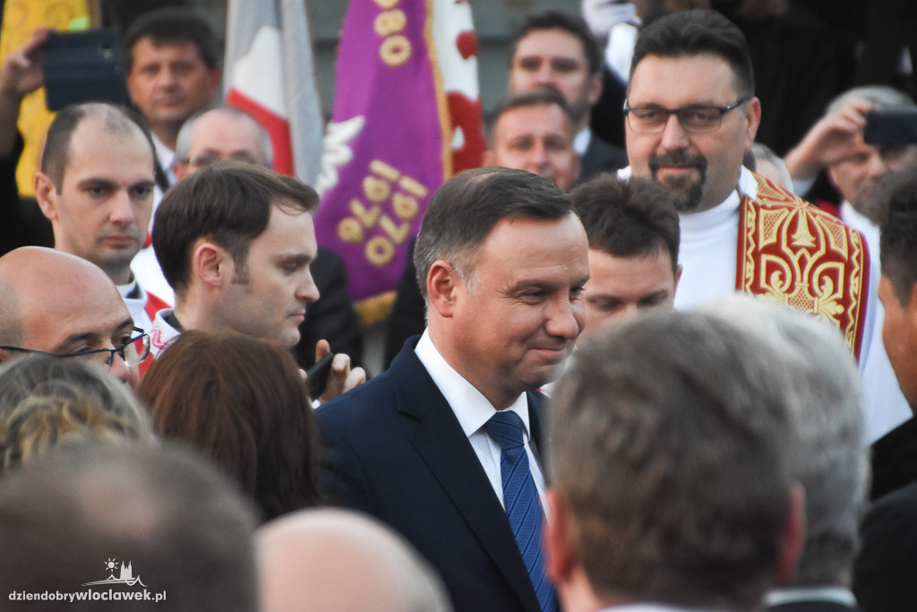 Wizyta Andrzeja Dudy we Włocławku