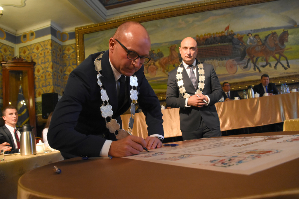 Podpisali Deklarację Niepodległości