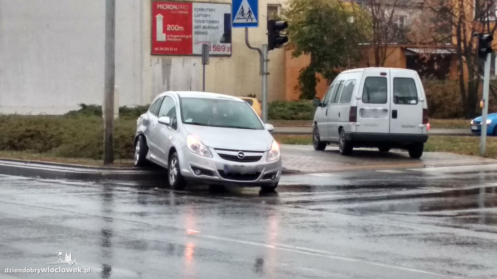 Ogromne korki na wiadukcie z powodu...