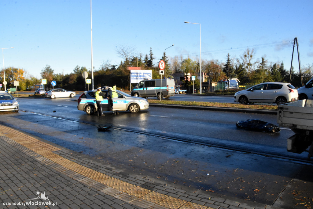 Śmiertelny wypadek na Toruńskiej