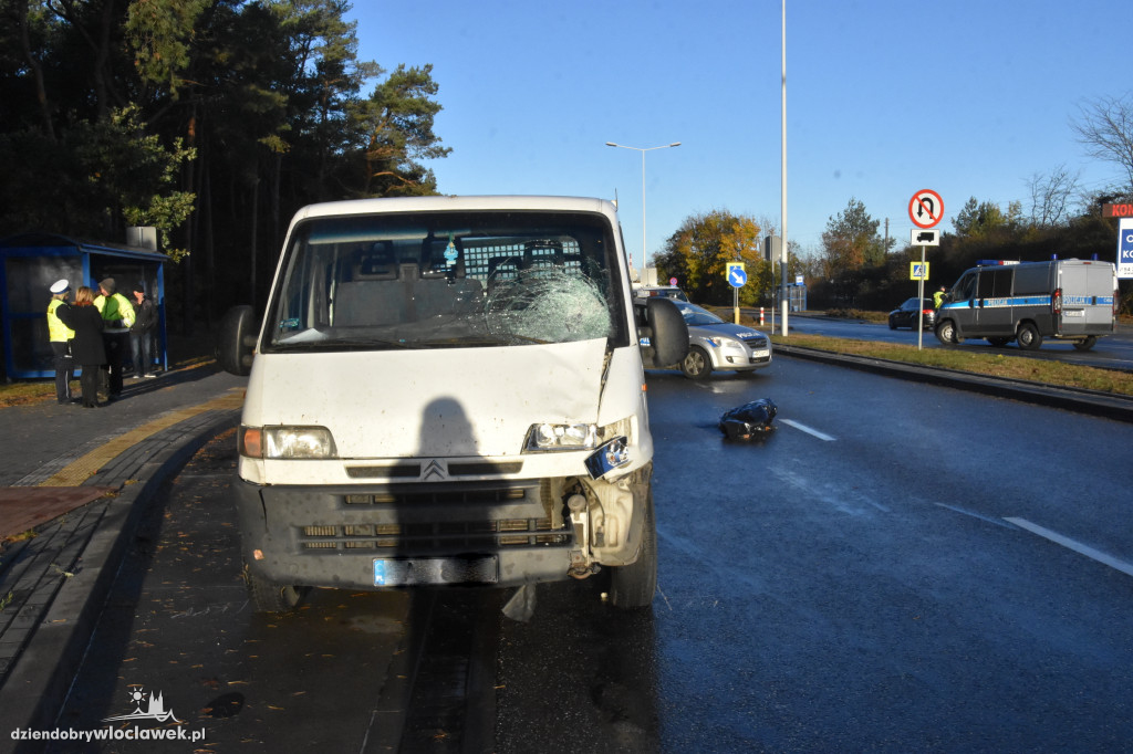 Śmiertelny wypadek na Toruńskiej