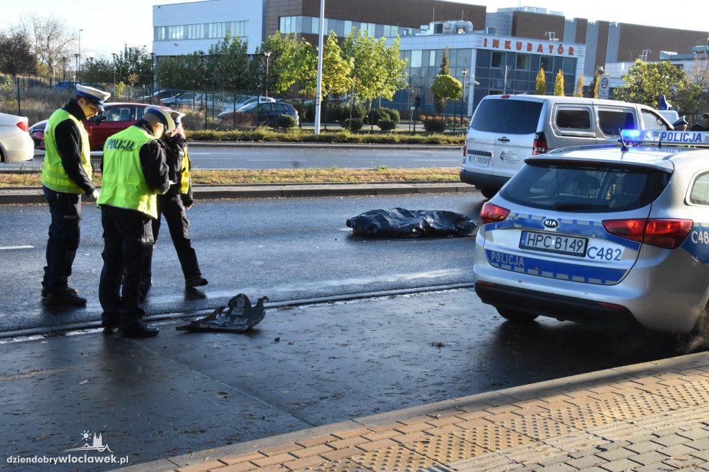 Śmiertelny wypadek na Toruńskiej