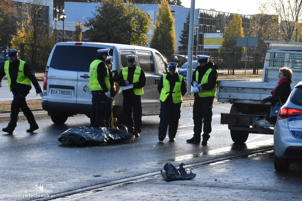 Śmiertelny wypadek na Toruńskiej