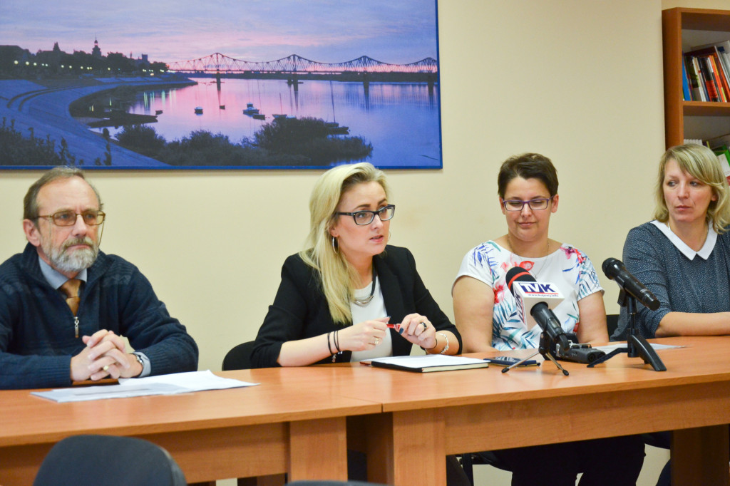 Konferencja prasowa LGD Włocławek