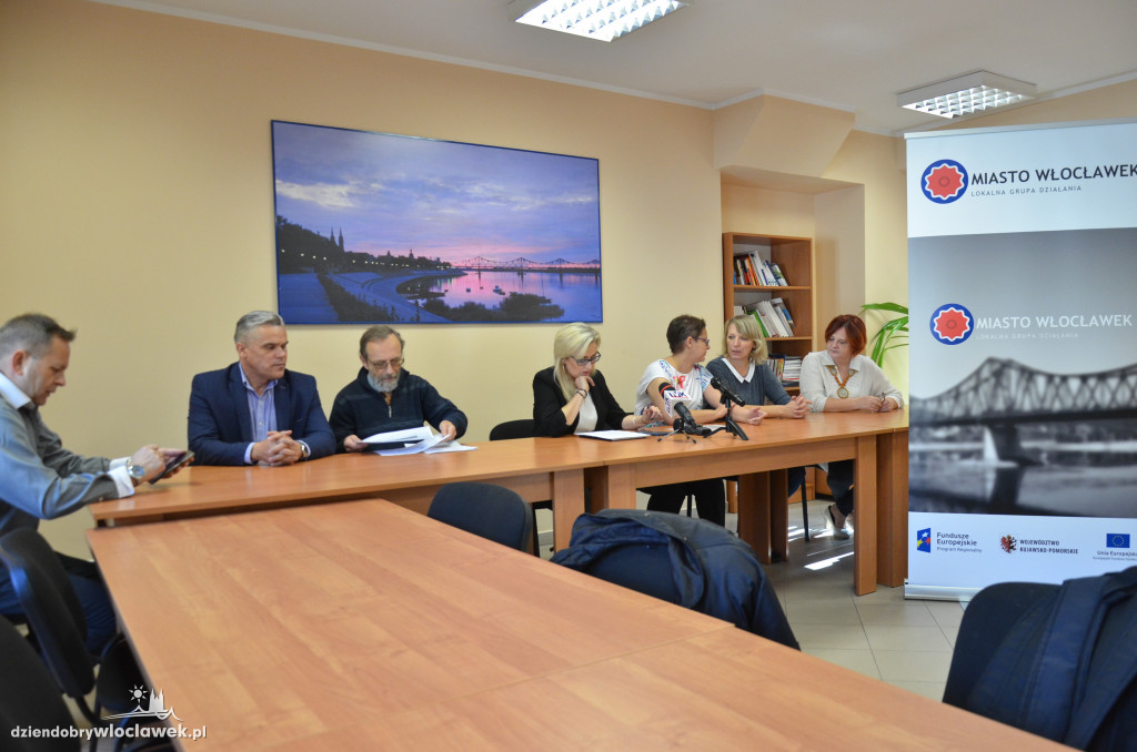 Konferencja prasowa LGD Włocławek