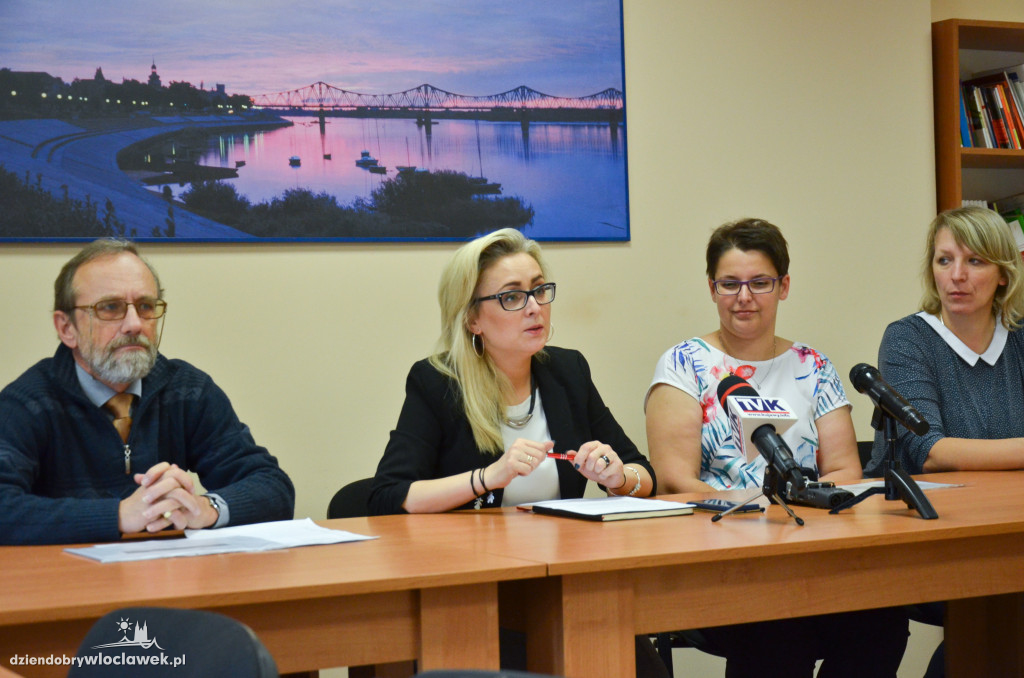 Konferencja prasowa LGD Włocławek