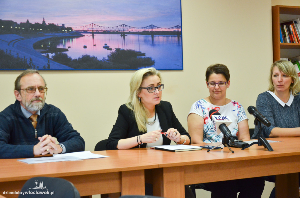 Konferencja prasowa LGD Włocławek