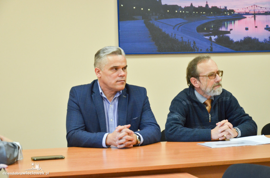 Konferencja prasowa LGD Włocławek