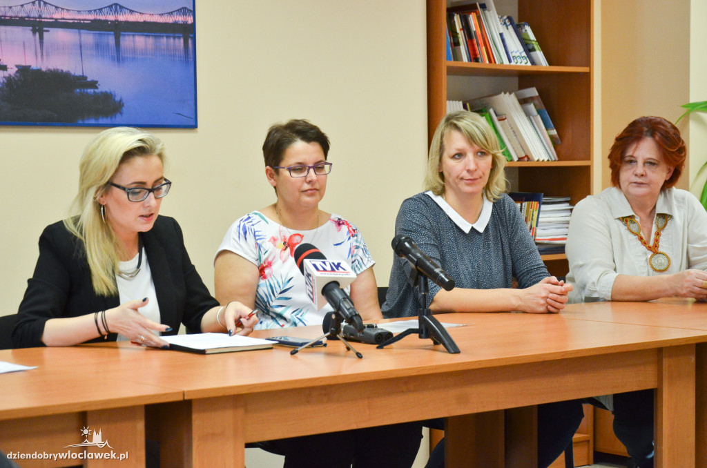 Konferencja prasowa LGD Włocławek