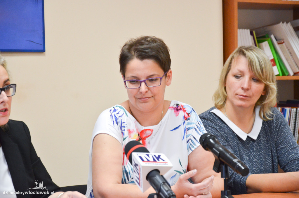 Konferencja prasowa LGD Włocławek