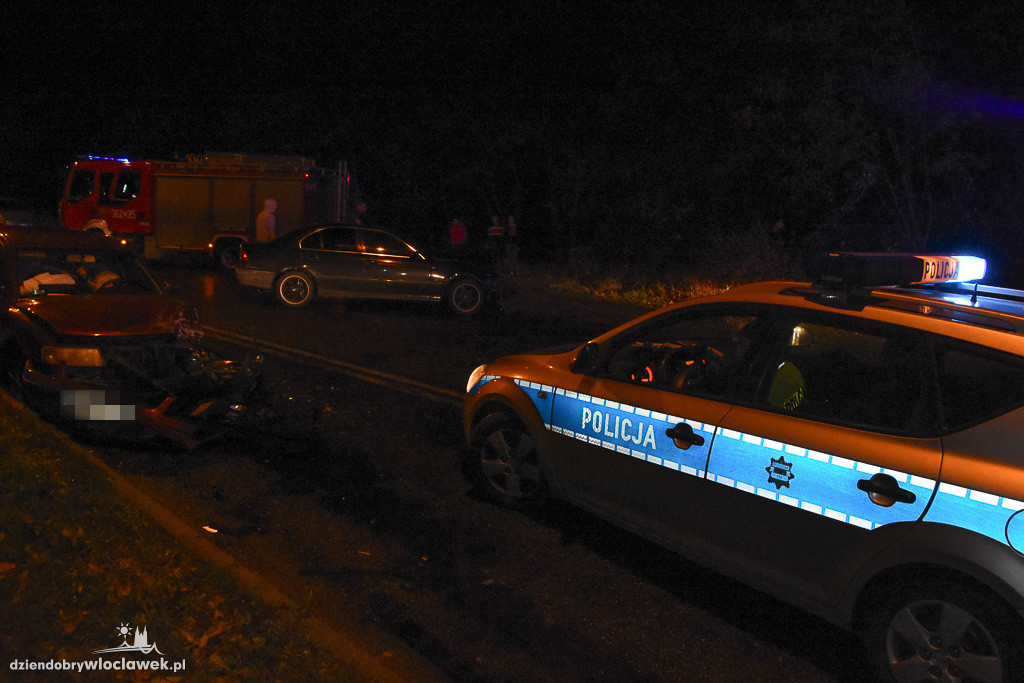 Groźna kolizja na ulicy Lipnowskiej