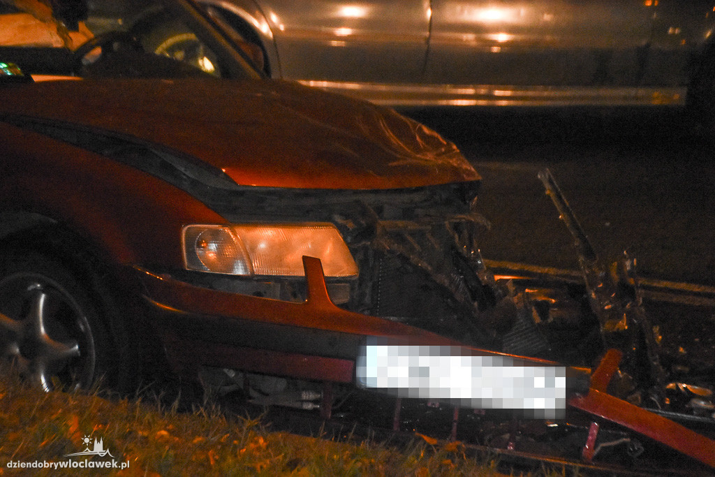 Groźna kolizja na ulicy Lipnowskiej