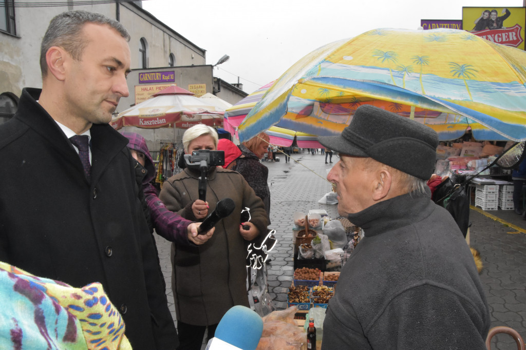 Chmielewski na targowisku