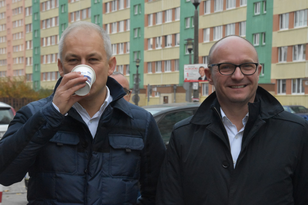 Wojtkowski z Napieralskim na Zazamczu
